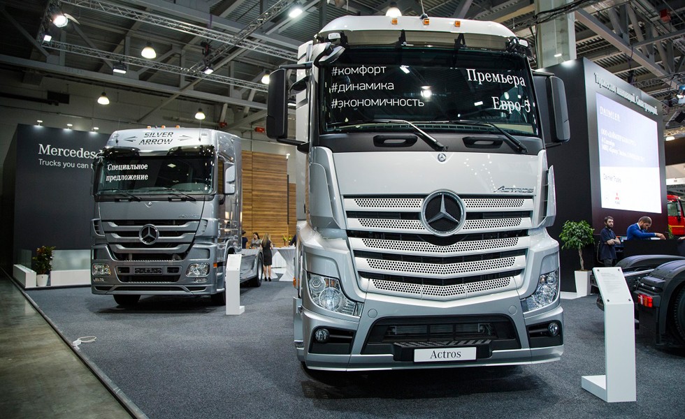 Daimler представил несколько новинок в Москве - «Daimler»