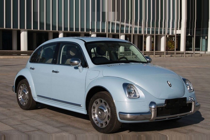 Great Wall всё-таки довела модель в стиле классического VW Beetle до конвейера - «Lada»