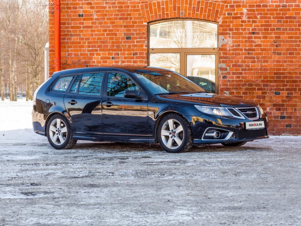 Альманах атипичных черт: опыт владения Saab 9-3 SportCombi - «Saab»