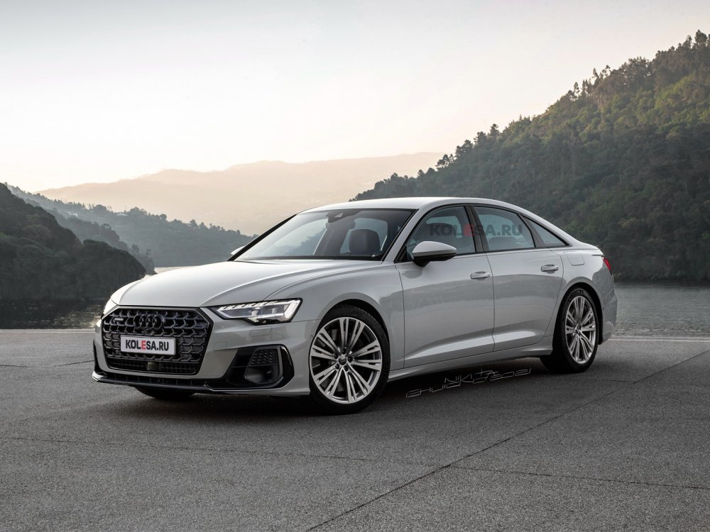 Обновлённая Audi A6: первые изображения - «Audi»