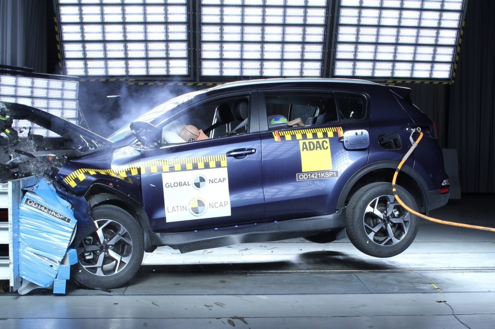 Одни нули: Kia Sportage, Hyundai Accent и Great Wall Wingle 5 в краш-тестах Latin NCAP - «Lada»