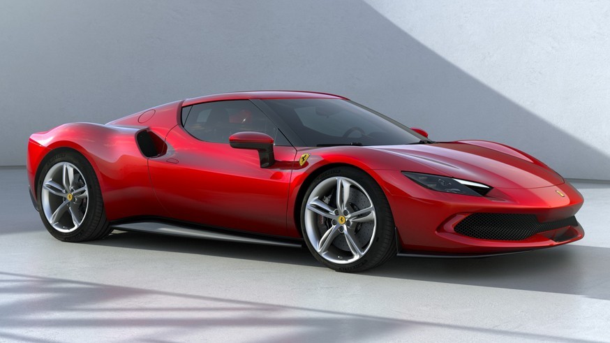 Ferrari может представить 296 GTB Spider: первое изображение спорткара - «Ferrari»