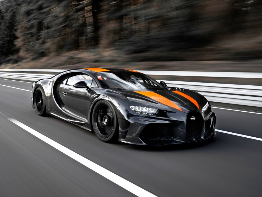 Bugatti Chiron таки стал самым быстрым в мире спорткаром – 490 км/ч! - «Bugatti»