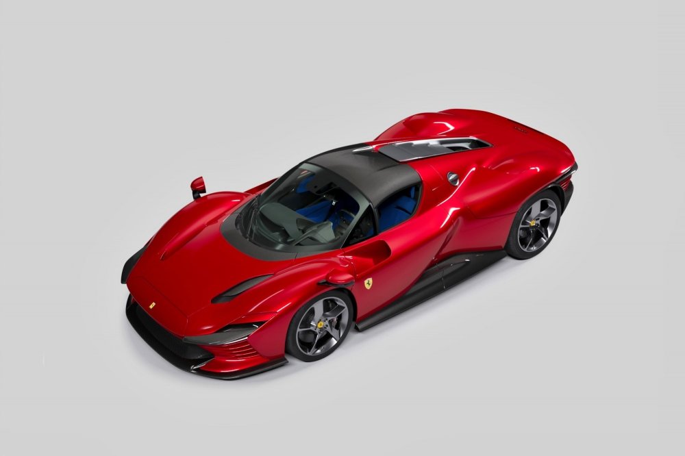 Ferrari Daytona SP3: кресла без регулировок, атмосферный V12 и пассивная аэродинамика - «Ferrari»