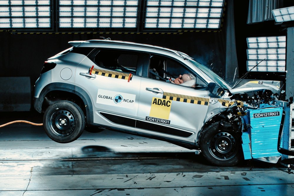Renault Kiger и Nissan Magnite в краш-тестах Global NCAP накануне обязательного апгрейда - «Nissan»