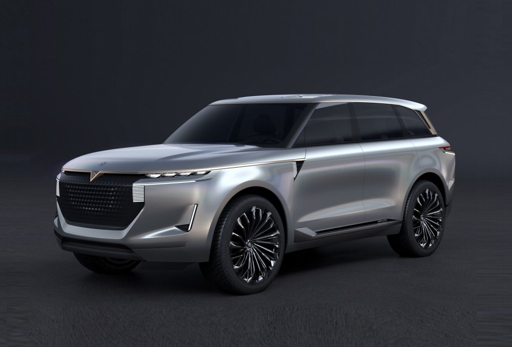The X: новый внедорожник совместной марки Nissan и Dongfeng - «Venucia»