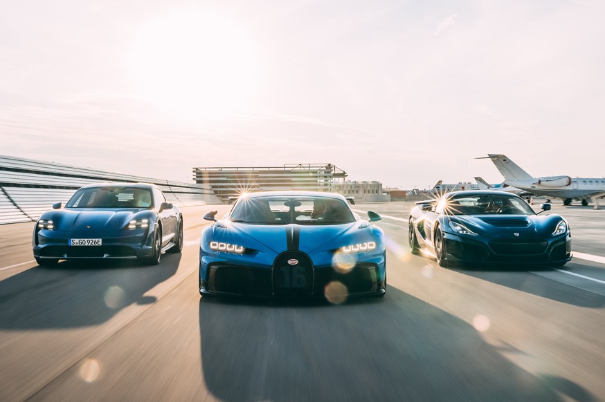 Новое совместное предприятие: объединение Bugatti и Rimac завершено - «Bugatti»