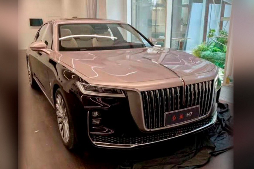 Rolls-Royce по-китайски: внутри обошлись без заимствований у «британцев» - «Hongqi»