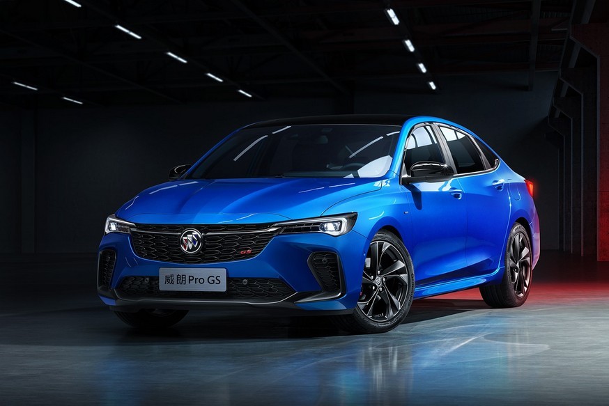 Аналог Opel Astra перешёл в новое поколение: огромное табло в салоне и «турбочетверка» - «Buick»