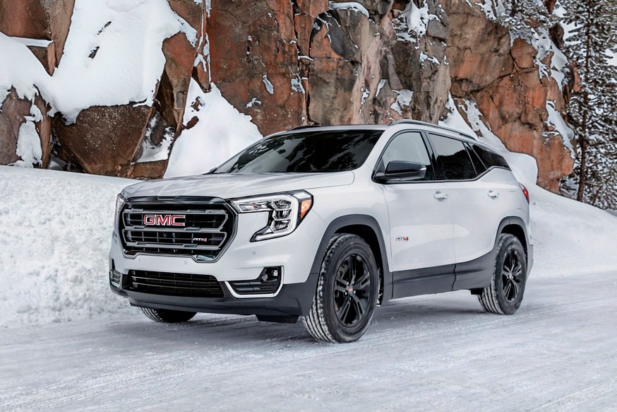 Кроссовер GMC Terrain после рестайлинга обрёл «внедорожную» версию - «GMC»