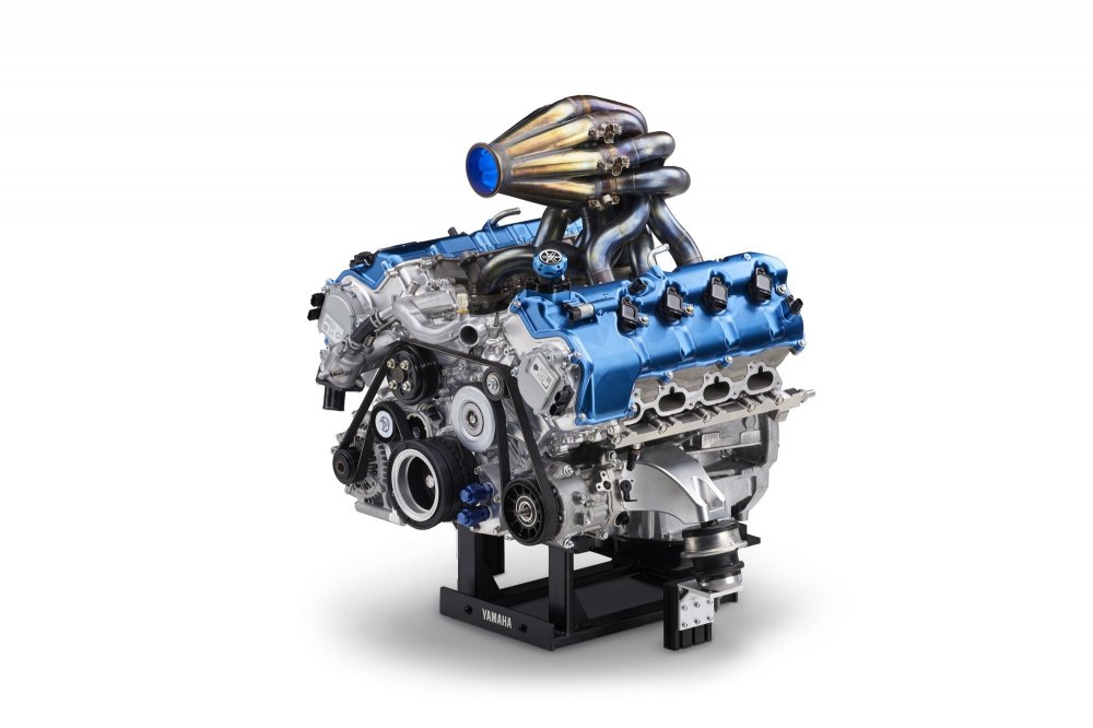Yamaha показала водородный вариант 5,0-литрового Toyota V8: чистый выхлоп, красивый звук - «Toyota»