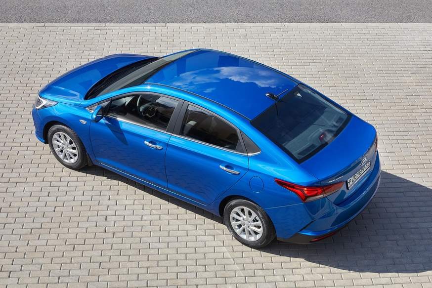 Новый Hyundai Solaris застукан фотошпионами: седан сменит имидж - «Hyundai»