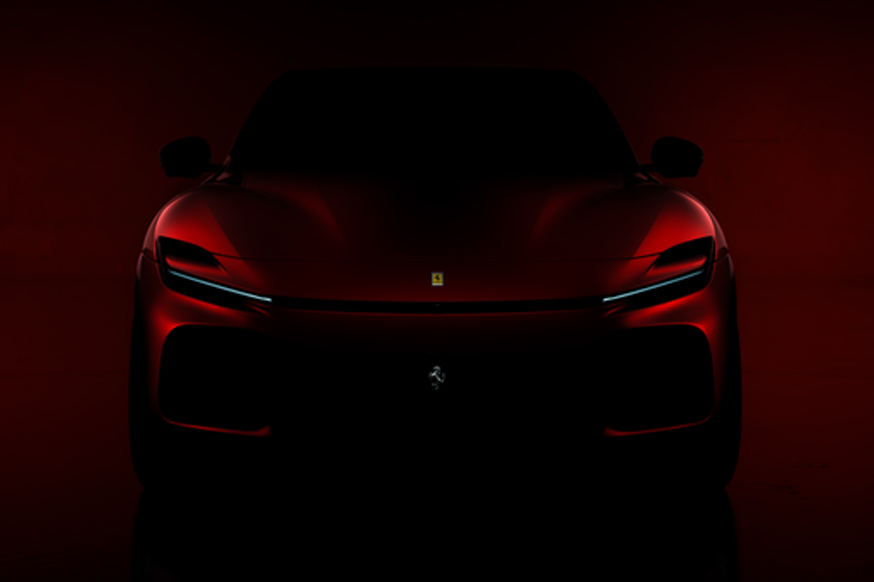 Первый кроссовер Ferrari: SUV показали на официальном тизере, хотя его внешность уже раскрыта - «Ferrari»