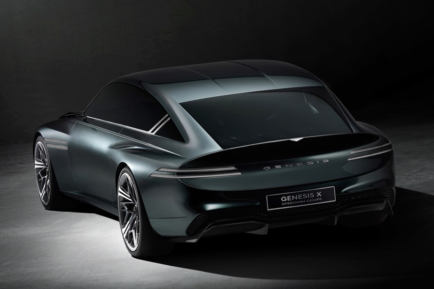 Эволюция дизайна бренда: Genesis показал концепт X Speedium Coupe - «Genesis»