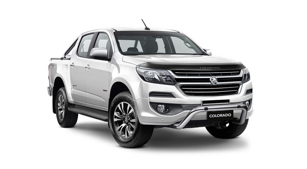 Пикап Holden Colorado