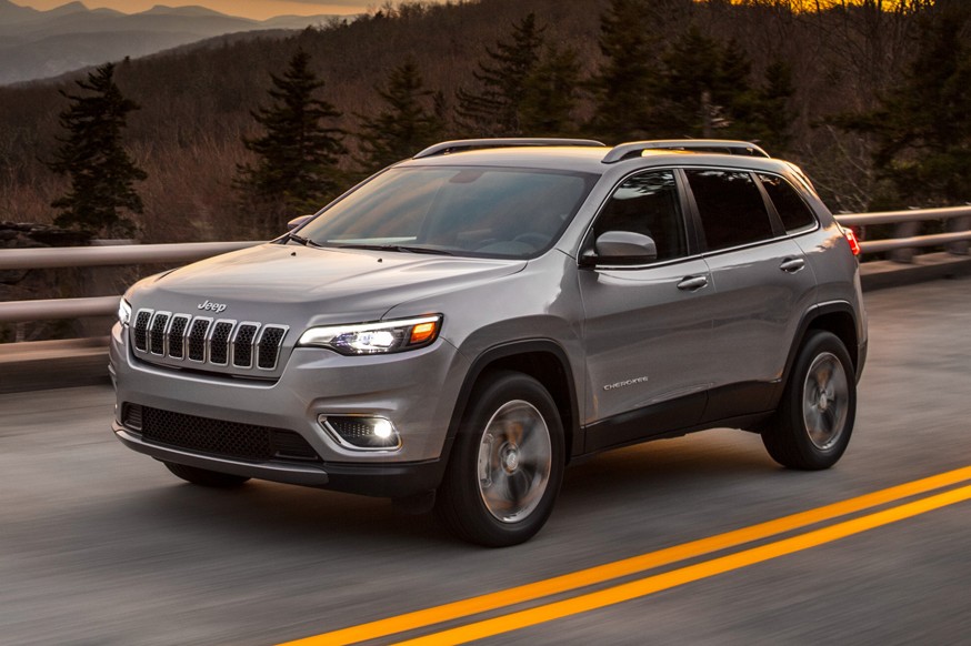 Jeep Cherokee нового поколения станет крупнее актуального кроссовера - «Jeep»