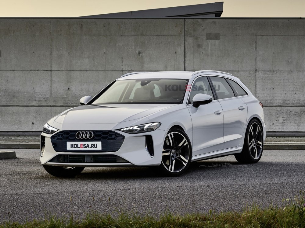 Новый Audi A4: первые изображения - «Audi»