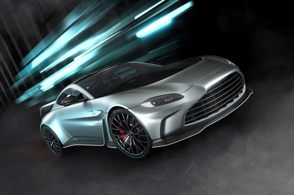 Новый и последний в истории Aston Martin V12 Vantage: 700 л.с. и 3,5 с до «сотни» - «Aston Martin»