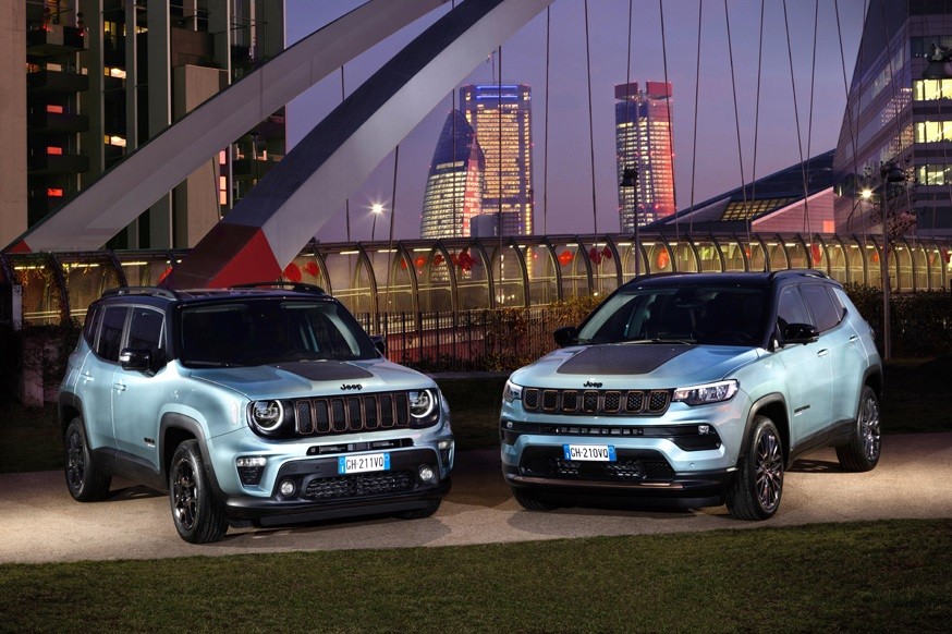 Jeep представил новые версии Renegade и Compass для европейского рынка - «Jeep»