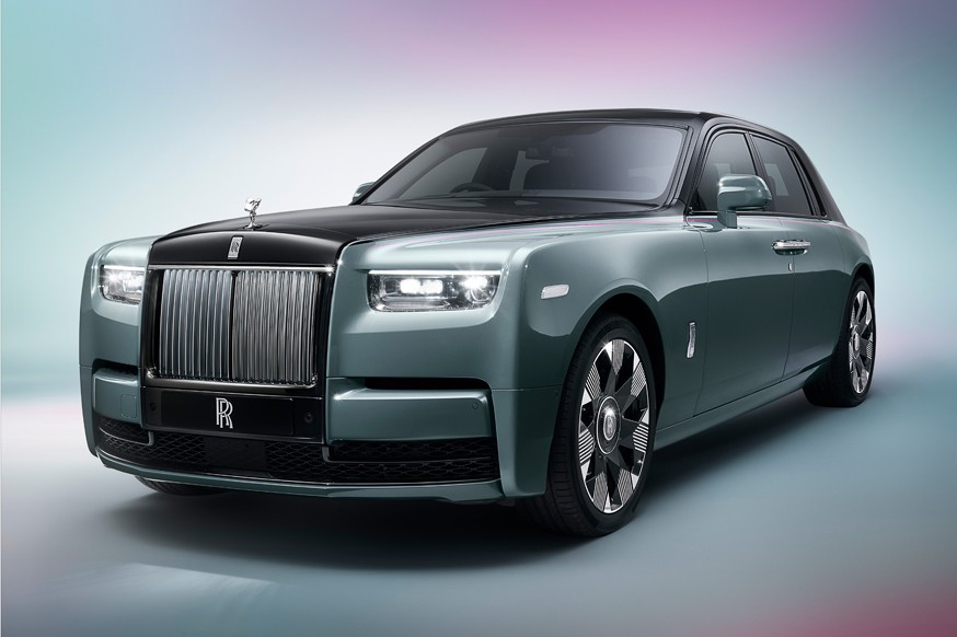 Rolls-Royce слегка «освежил» Phantom: седану поправили оптику и обновили мультимедийную систему - «Rolls-Royce»