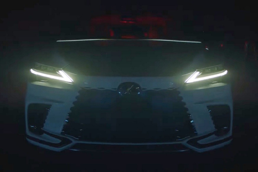 Кроссовер Lexus RX следующего поколения снова показался на тизерах - «Lexus»