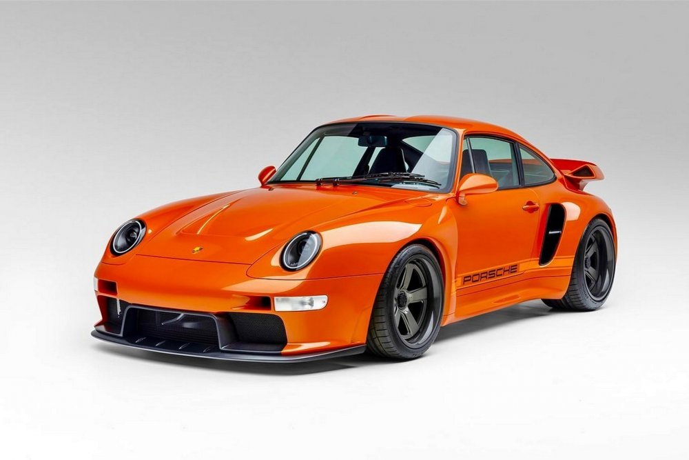 Gunther Werks Project Tornado: заводной апельсин с карбоновой кожурой на базе Porsche 911 - «Porsche»