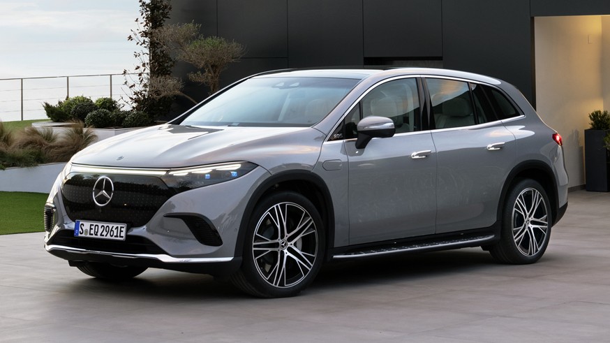 Mercedes-Maybach готовит роскошный кроссовер: первое изображение EQS SUV - «Mercedes-Benz»