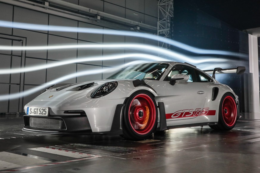 Новое купе Porsche 911 GT3 RS: 525-сильный мотор и первая «сотня» за 3,2 секунды - «Porsche»
