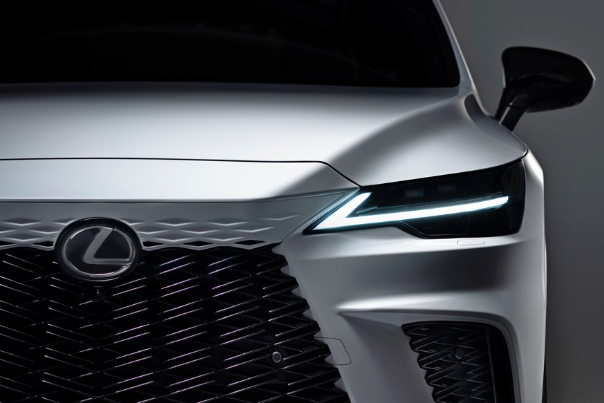 Новый Lexus RX: официальное изображение и дата премьеры - «Lexus»