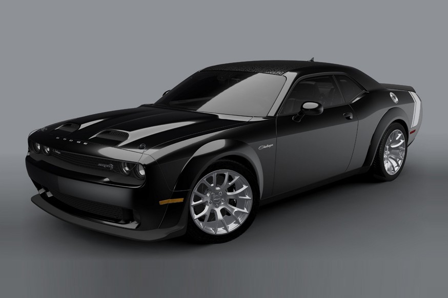 Ещё одна прощальная версия: Dodge Challenger представлен в варианте Black Ghost - «Dodge»