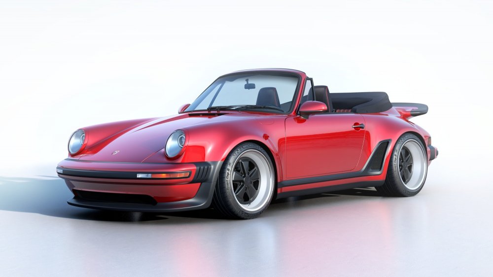 Ещё одна классика в углепластике: представлен 517-сильный Singer Turbo Study Cabriolet - «Porsche»