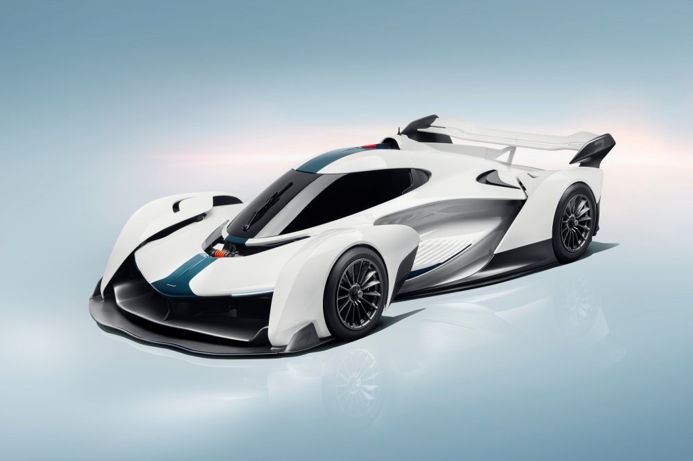 Из виртуальных гонок в реальность: McLaren выпустит 25 одноместных суперкаров Solus GT - «McLaren»
