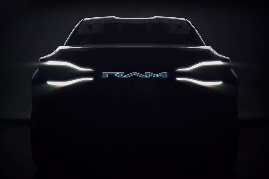Ram готовит новый пикап: ещё один тизер будущего конкурента Ford F-150 Lightning - «Ram»