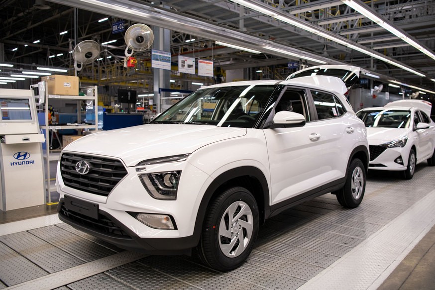 Российский завод Hyundai: консервация и сценарий с продажей - «Hyundai»