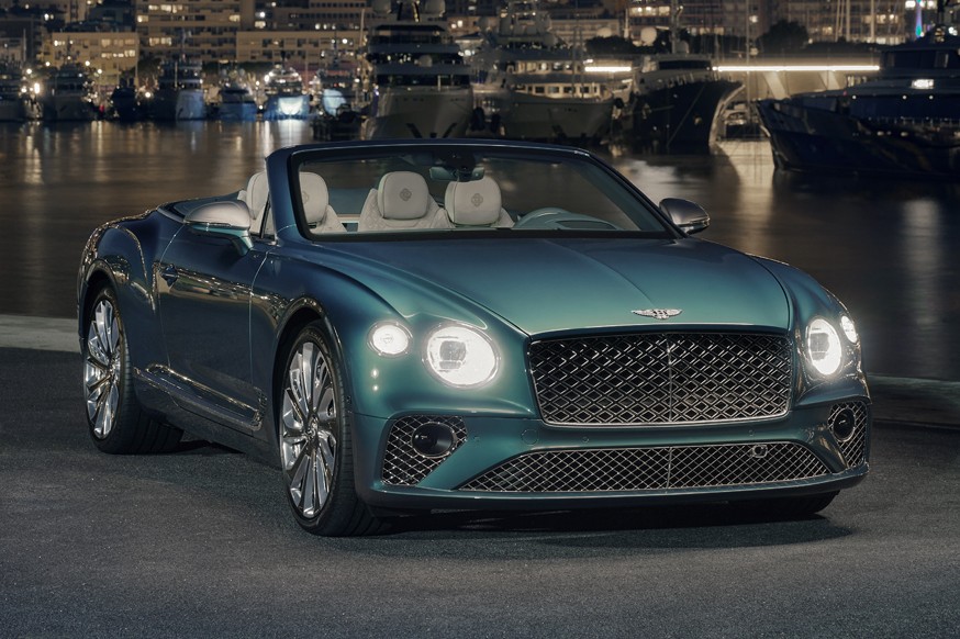 Коллекционный автомобиль: Bentley представил Continental GT Convertible Mulliner Riviera - «Bentley»
