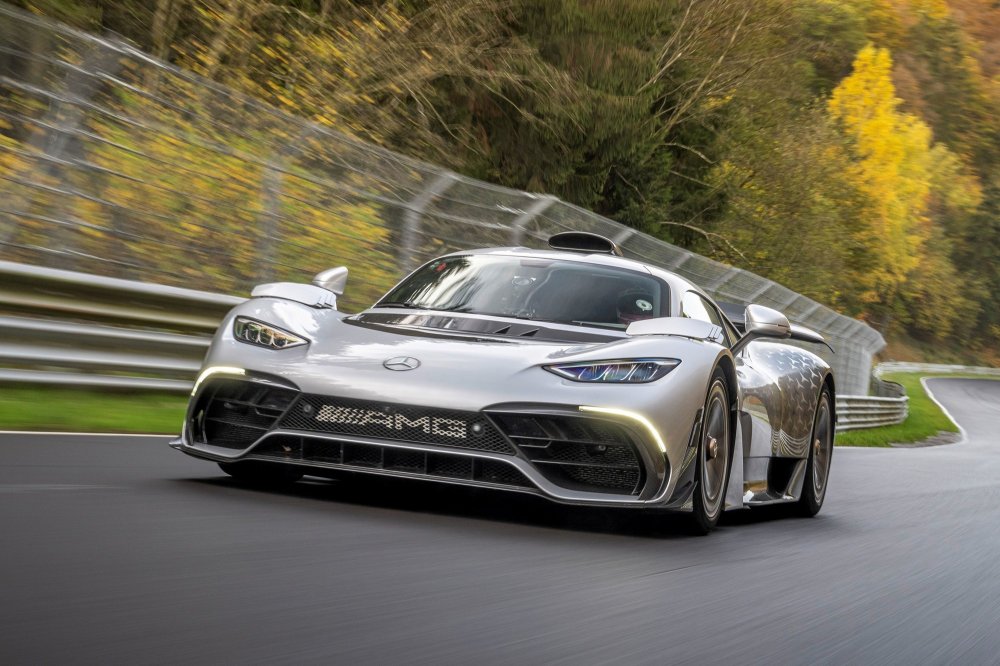 Не зря старались: суперкар-долгострой Mercedes-AMG One установил рекорд Нюрбургринга - «Mercedes-AMG»