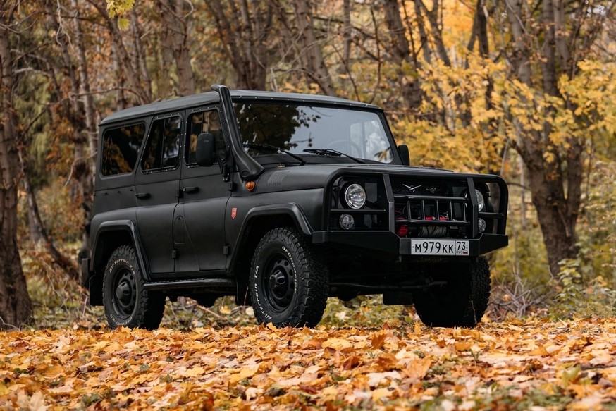 Юбилейный УАЗ-469 продают прямо с завода - «УАЗ»