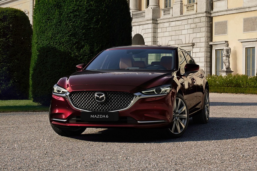 Mazda 6 обновили к юбилею: роскошные версии и пересмотренная моторная гамма - «Mazda»