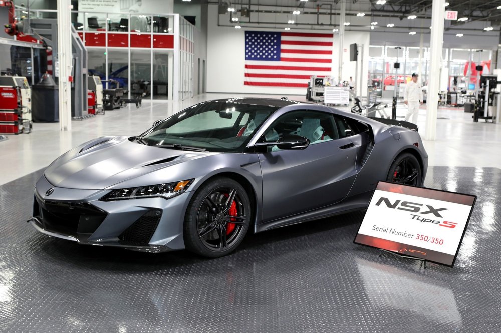 Acura NSX второго поколения снят с производства, ждём электрического наследника - «Acura»