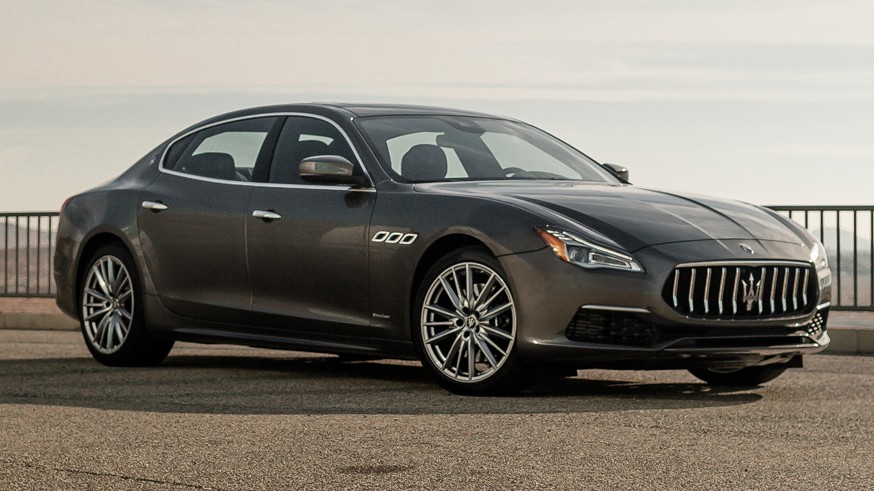 Новый Maserati Quattroporte: мощность силовой установки окажется меньше, чем у GranTurismo - «Maserati»