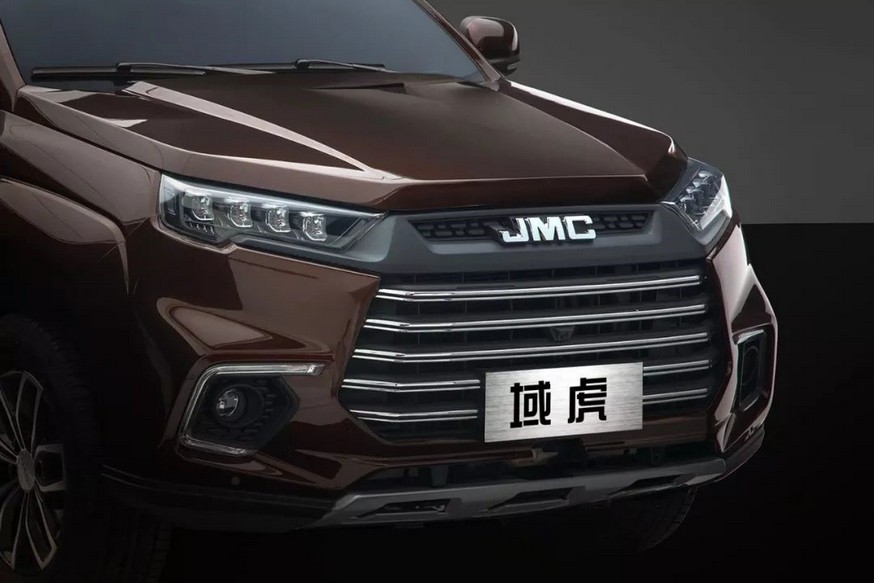Новый рамный пикап из Китая: на основе прежнего флагмана с начинкой Ford - «JMC»
