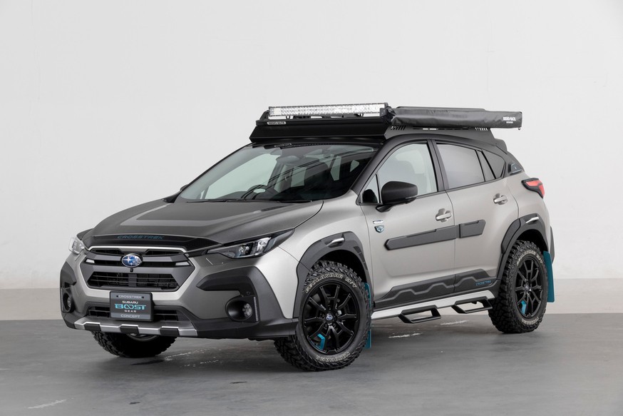 Премьеры Subaru: брутальный паркетник Crosstrek, новая «подогретая» Impreza и другие - «Тюнинг»