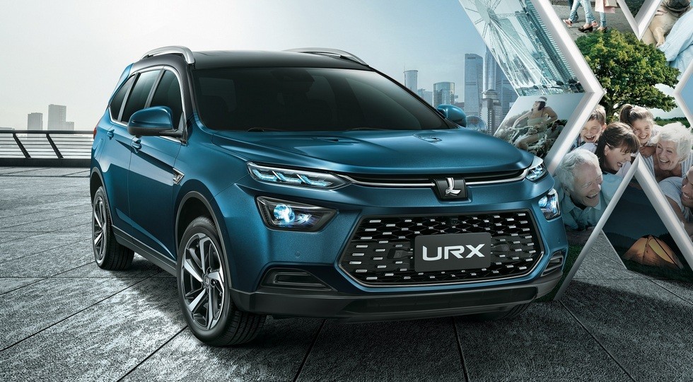 Провалившаяся в России марка Luxgen освежила кроссовер URX в стиле SUV «новой волны» - «Luxgen»