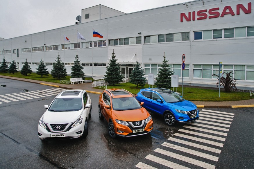 Сделка завершена: Nissan продал свой завод в Санкт-Петербурге и другие российские активы - «Nissan»