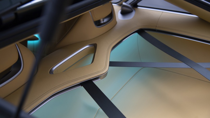 Genesis рассекретил интерьер X Speedium Coupe: асимметричный салон ориентирован на водителя