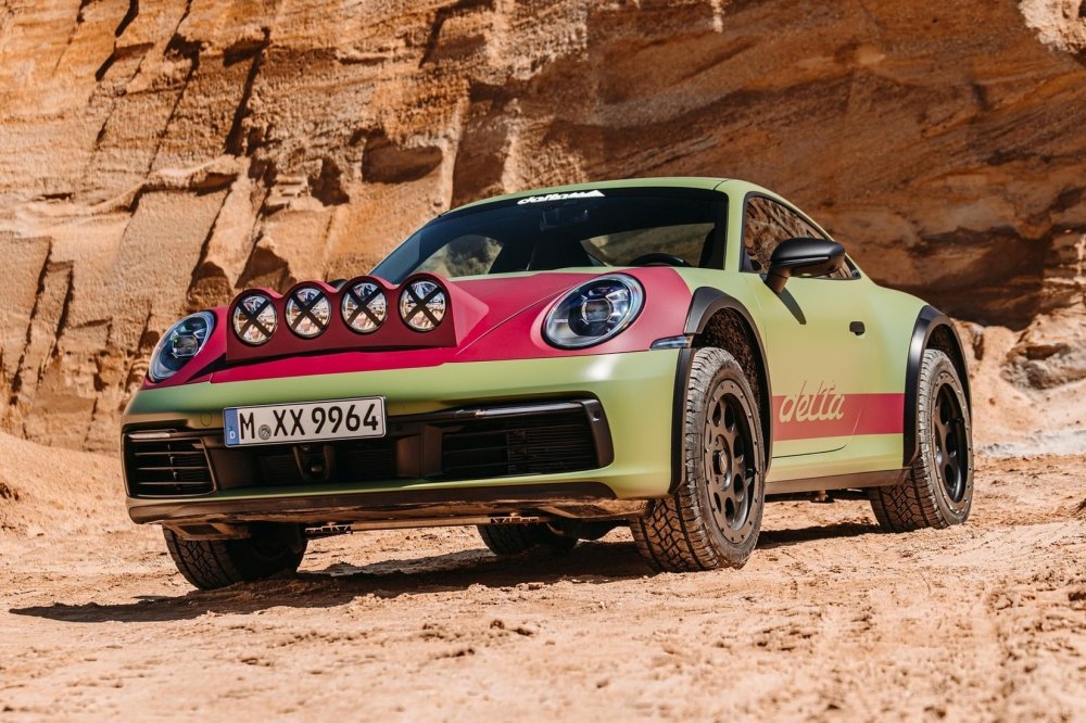 Альтернативный Porsche 911 Dakar от тюнинг-ателье delta4x4: дешевле и сердитее - «Porsche»