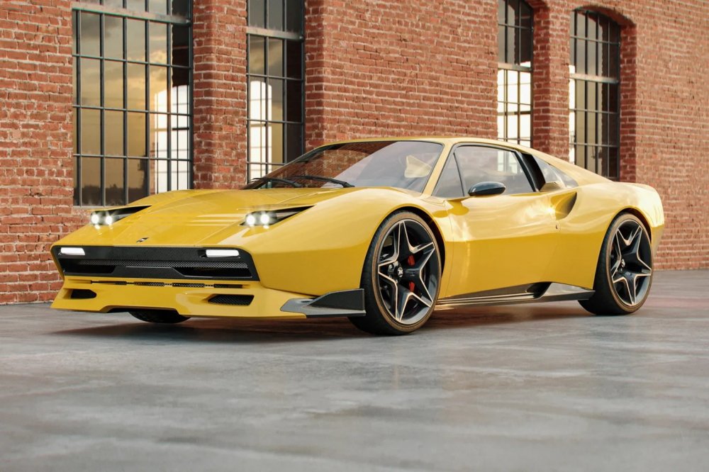 Maggiore GranTurismO: реинкарнация легендарного Ferrari 288 GTO в карбоновом кузове - «Ferrari»