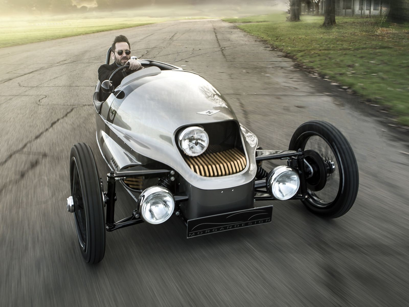 Morgan 3 Wheeler Electric