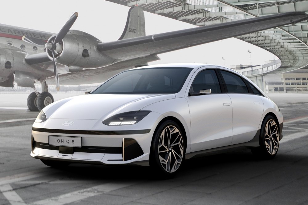 Электроседан Hyundai Ioniq 6: отличная аэродинамика, «голые» двери и светодиодное шоу - «Ioniq»