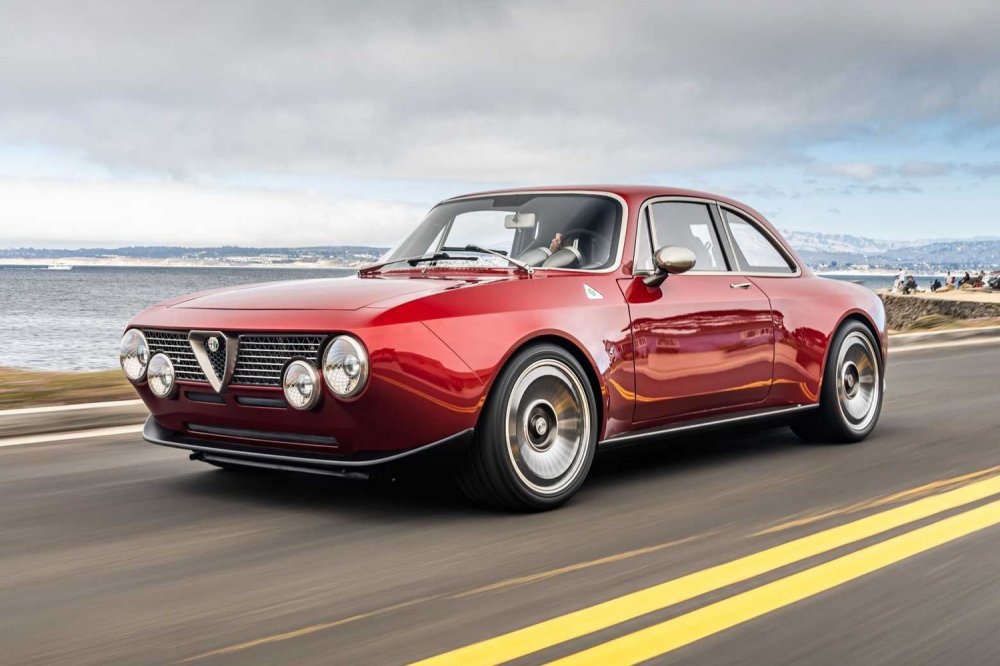 Totem Annabel: распухший рестомод по мотивам Alfa Romeo Giulia Sprint GT из 60-х - «Alfa Romeo»